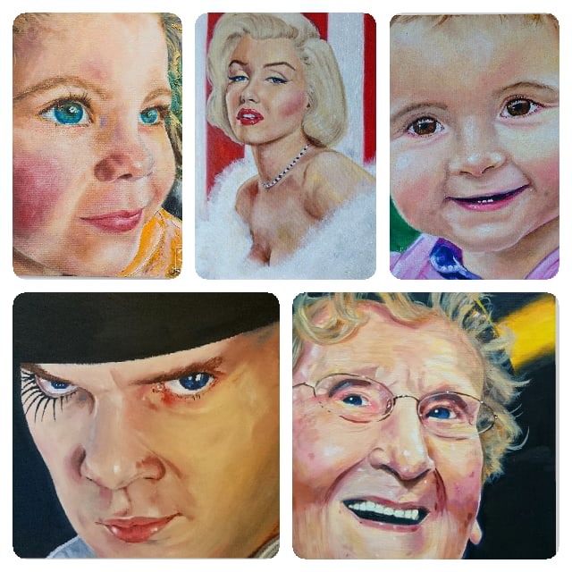 Pixels_Paint's tweet photo. Collection of recent portraits #oilpainting #oils #pixelsandpaint #portrait #portraitartist #oilportrait https://t.co/7Ot3zn2HBD