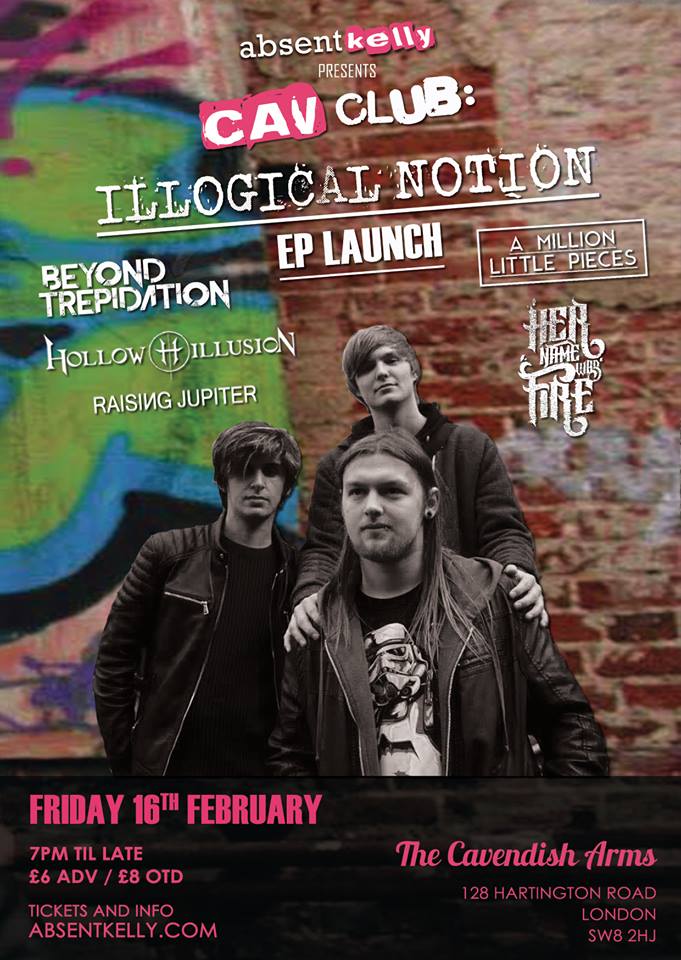 hernamewasfire's tweet photo. FRIDAY! If you wanna go, we have cheaper tickets ;)

It's gonna be awesome with @illogicalnotion @beyondtrepid @HOLLOWILLUSION1 @AMLittlePieces @raisingjupiter

Presented by @ABSENTKELLY 

#hernamewasfire #rock #stonerrock #duo #london #uk #tour #gig #music https://t.co/rLn2HXzMrn