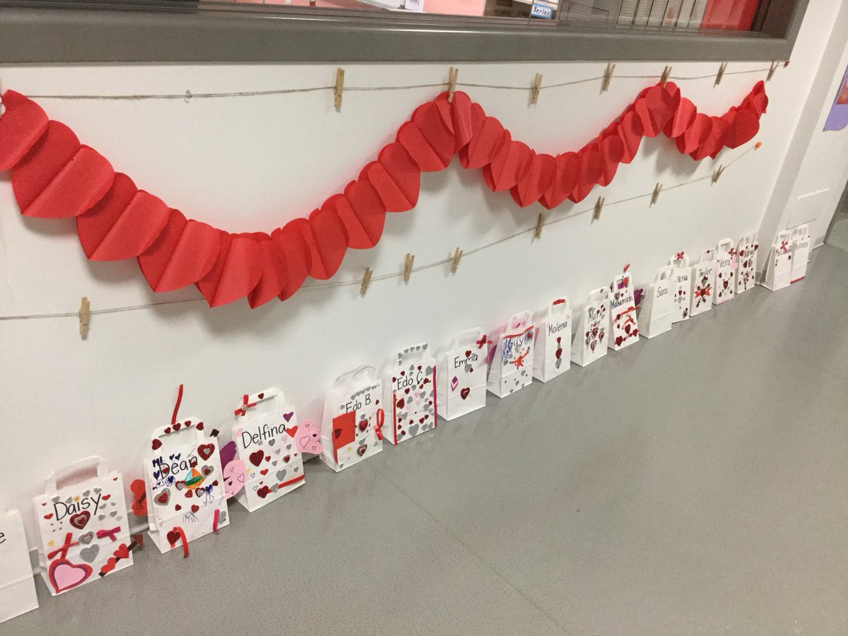 We’re ready to spread the love tomorrow for Valentine’s Day!