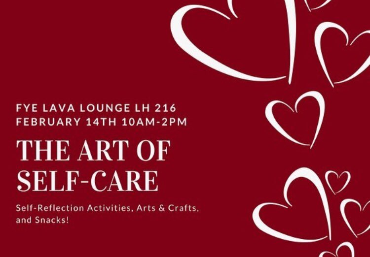 Free on Valentine’s day? Join our self-reflection activities, along with some arts &amp; crafts on February 14 from 10am to 2pm!