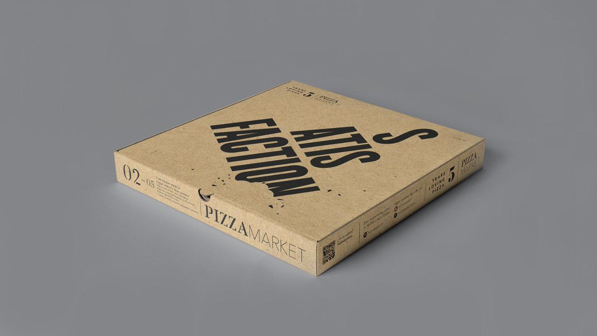 ErnestPackaging's tweet image. #NationalPizzaDay was last Friday 🍕, but with #ValentinesDay on its way—we&apos;re continuing to celebrate our LOVE for #PizzaPackaging. Check out these ten trending boxes from @TheDieline: bit.ly/2CjJjqj