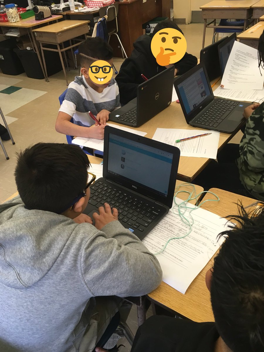 Taking a break to reflect on a productive morning of observing and coaching <a href="/HarryKizirianES/">Harry Kizirian Elementary School</a> Collaboration and engagement are booming in <a href="/Srteach/">Susan Riccio</a> <a href="/cmat220/">Cindy Matracia </a> <a href="/JudyBurnsRI/">Judy Burns</a> classrooms! #FuseRI @HighlanderInst