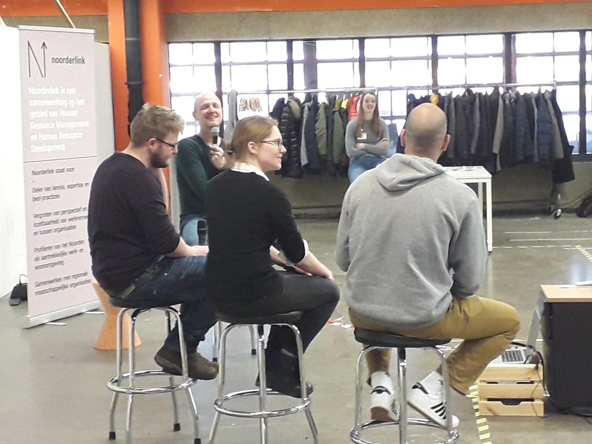 LonyEmmen's tweet image. Inspirerende middag vanuit #Noorderlink mogen meemaken. #codegorilla #energiegever.