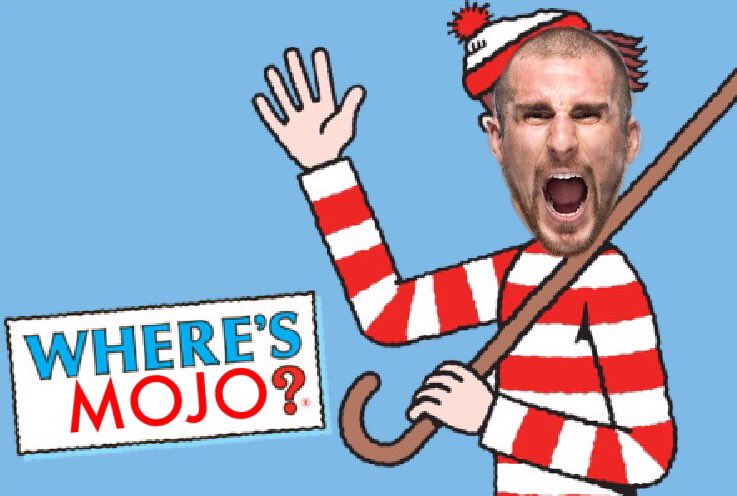 TheBrittMill's tweet photo. Hopefully @MojoRawleyWWE isn’t missing from #SDLive again this week 🙃 #WheresMojo https://t.co/IvhPFHKQSG