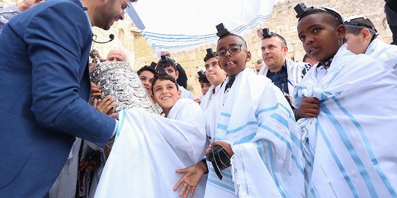 When we connect to our heritage, we connect to our future... This incredible project by Orot Israel will give hope to disadvantaged boys in Israel. There is only a week left and they are almost at their goal!! jewcer.org/project/barmit…