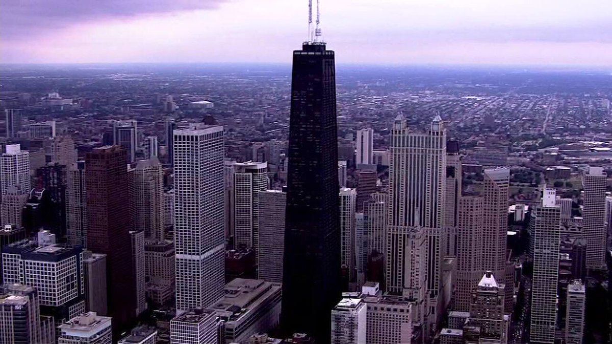 EricHorngABC7's tweet photo. It's no longer "The Hancock." Iconic Chicago skyscraper to be renamed. https://t.co/B1iI9MsF2E https://t.co/qjRbKh7iV5
