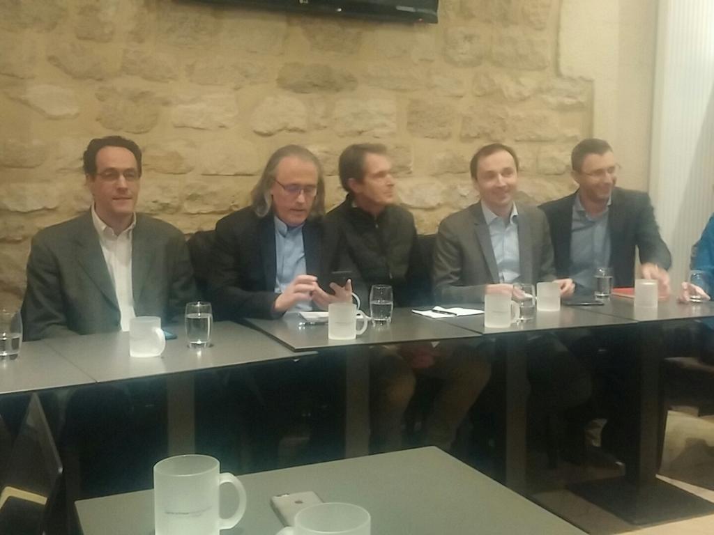 cpib2b's tweet image. Le débat sur l&apos;#IA en entreprise au #cpib2b avec @Capgemini, @Oracle_France, @AWS, @PureStorageFR, @AccentureFrance, @Teradata et @cpib2b, c&apos;est maintenant !