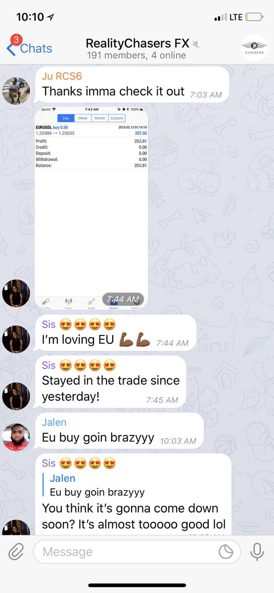 RealityChasers_'s tweet image. Real people, real results!! Next class starts Monday 2/19. Reach out in our DM for more info before slots are gone !