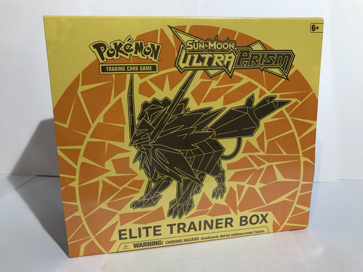 2pointohgaming's tweet photo. Who fancies a #Competition? RT and follow to win this fabulous Pokemon Ultra Prism Elite Trainer Box.  Winner will be drawn at 6pm on Thursday 15th Feb so get your entry in quick

#competitiontime #Giveaway #pokemon #pokemontcg #PokemonUltraSunMoon #pokemonultraprism https://t.co/Zpkn27GB5A