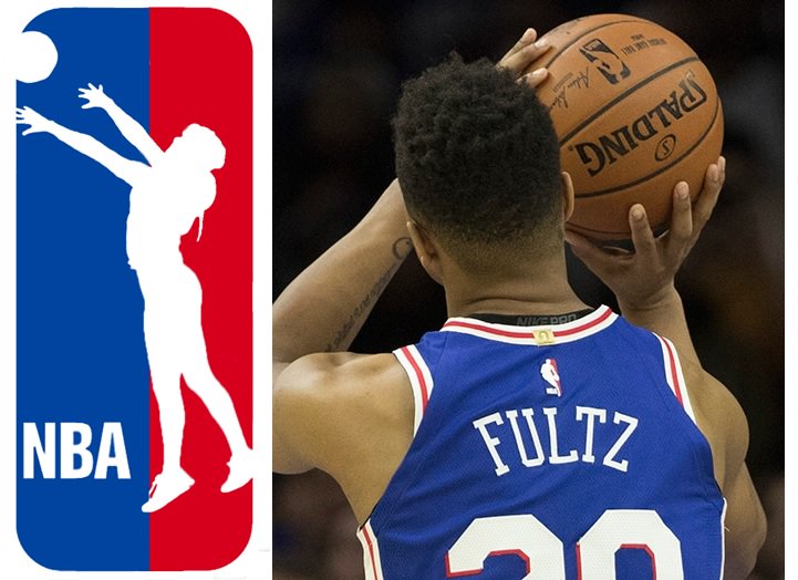 DynastyMode's tweet photo. Paseando por internet, mirando logos de la #NBA me topo con éste y la verdad es que les juro que la primera imagen que me ha venido a la mente ha sido la del bueno en parte de Markelle Fultz 🤣🤣🤣
#Wilmaaaaaaaaaaaaaaaaaaaaaaaa ¡¡¡ #FultzGate https://t.co/GQEdTmnHkO