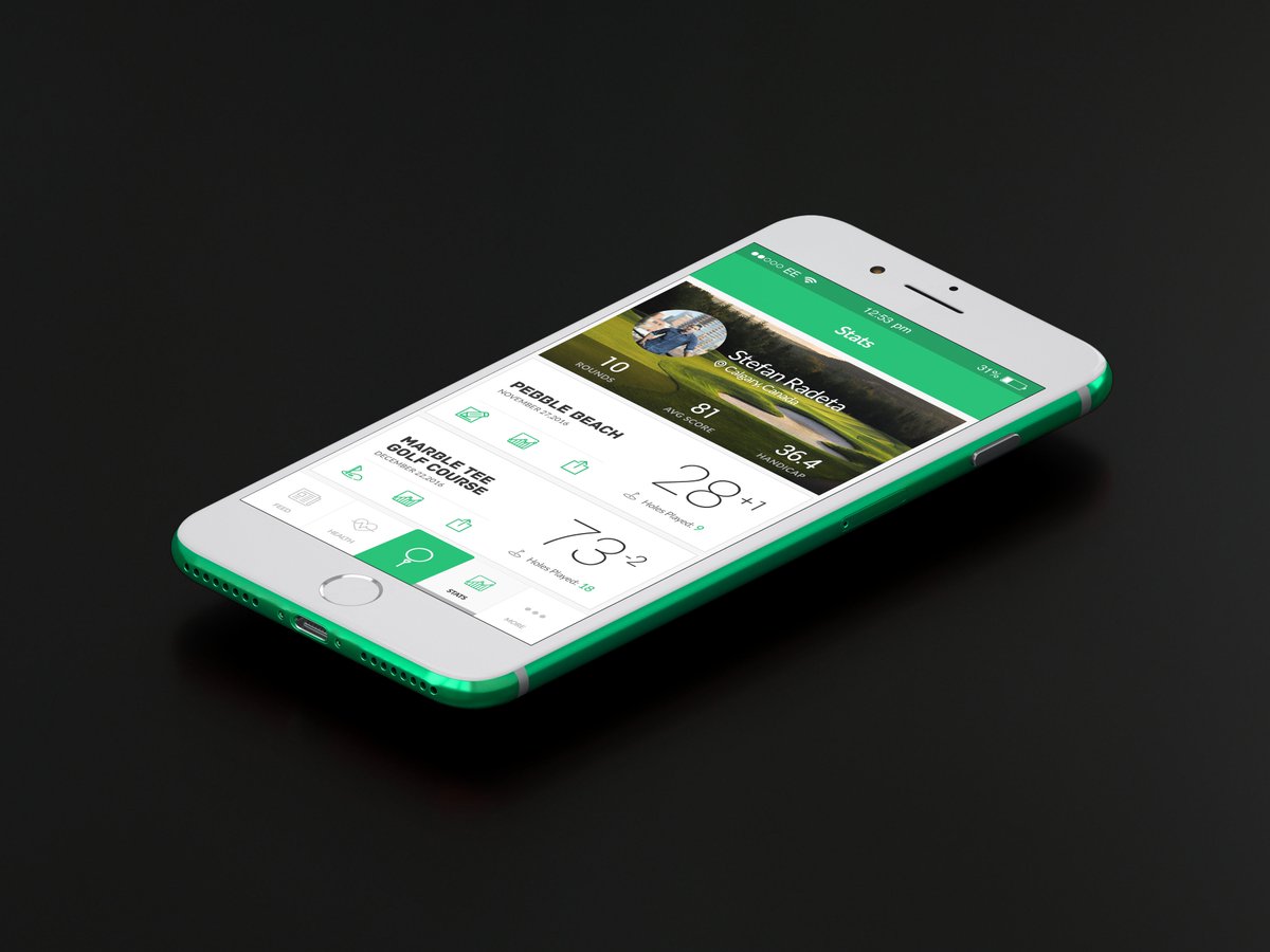 Today, we all use mobile applications. We like to keep it clean and bright, just like we did for TLink Golf mobile app.

If you are interested in what we have been doing for TLink, please see link below:

darkdesignstudio.com/tlink-golf

#design #studio #dark #GraphicDesign