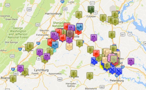 Now with over 900 listings in our #VABeer #VAWine #VACider #VASpirits #VAMead directory - bit.ly/2m9Zdg2