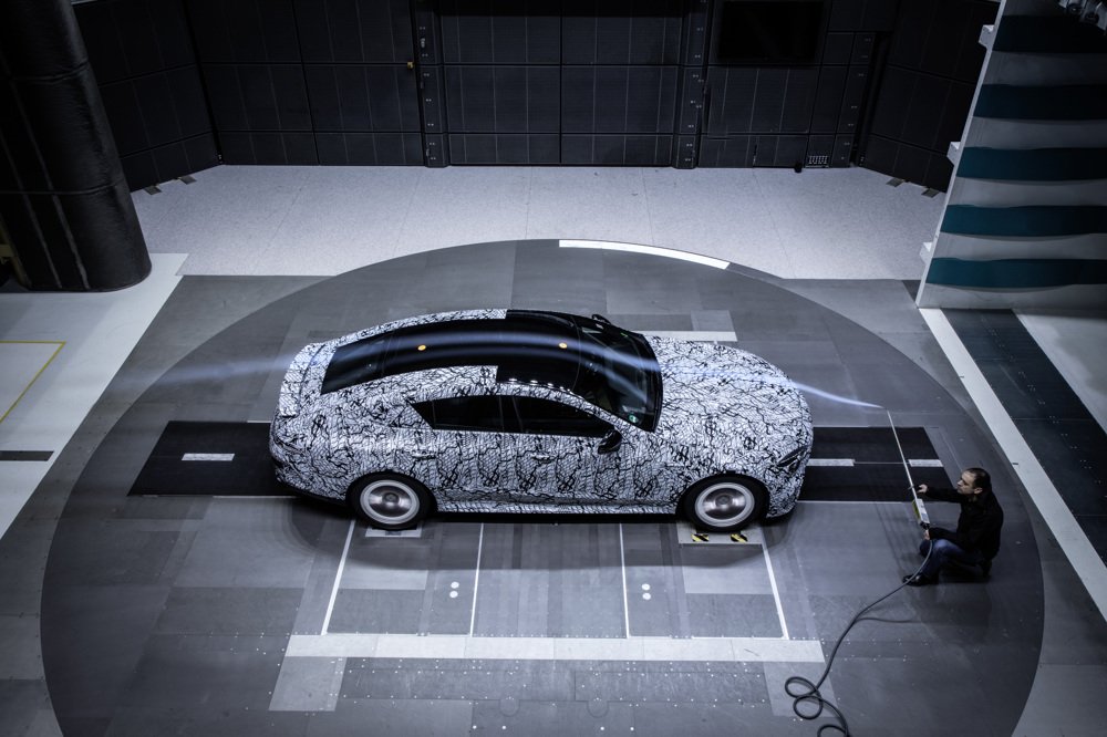 MercedesAMG's tweet photo. We're nearly there! We're now just giving the newest member of the #AMGGTFamily the finishing touch in the wind tunnel. Stay tuned for the upcoming premiere in Geneva!

- Tobias Moers, CEO #MercedesAMG https://t.co/WjQEGWy5wM