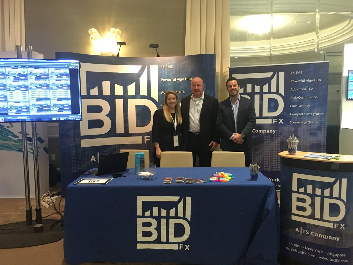 TSImagine_'s tweet photo. The @TradeTechFX conference is well underway! Drop by booth #3 to learn more about our comprehensive algo suite, gamma trading and more! Enter to win an Amazon Alexa! #FX #Forex#TradeTechFX https://t.co/ODR4EFJ3J4