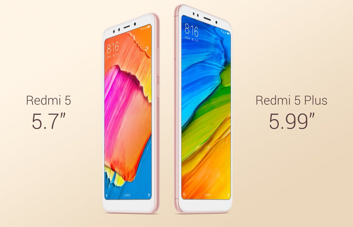 infofreak_es's tweet image. ¡Sorteo internacional de estos dos fantásticos dispositivos!  
Xiaomi Redmi 5 Plus + Xiaomi Redmi 5
Ya puedes participar: ow.ly/lc7L30ije1r
@AndroidFrmChina @TecnoLocura 
#SorteoInfoFreakRedmi5Plus 
Los dos ganadores serán anunciados el Viernes 23