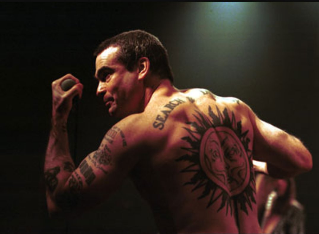 Henry Rollins. Legend back in the 80s, a legend today. Happy birthday 