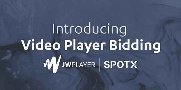SpotX's tweet photo. Start monetizing your #video content with #headerbidding with the flip of a switch, made possible by @jwplayer &amp; @SpotX. Get started here: https://t.co/r9lR9Ac8nA #adtech https://t.co/eU1J9m5tFe