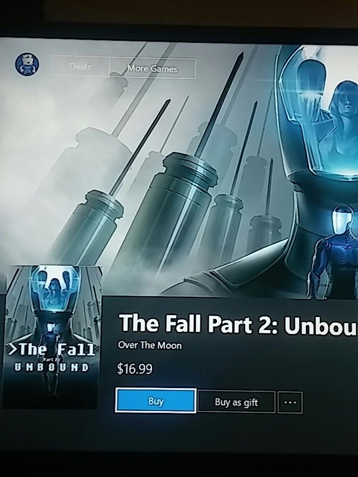 A2L2E2C's tweet photo. Hell yeah! Been waiting so long for the second fall! #TheFall #XboxOne @DMC_Ryan have you played this series? https://t.co/ndehRXN7FO