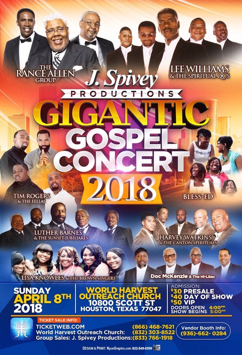 Path Megazine On Twitter Rance Allen Group Canton Spirituals
