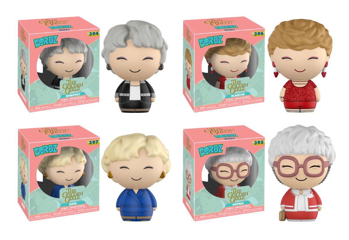 OriginalFunko's tweet photo. RT &amp; follow @OriginalFunko for a chance to WIN a #GoldenGirls Dorbz prize pack! #GalentinesDay https://t.co/5wvan18am0