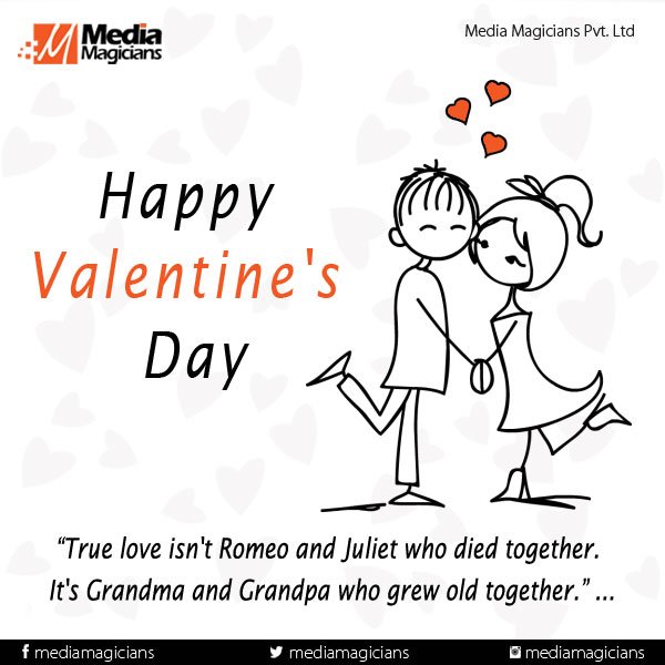 MediaMagicians's tweet photo. Happy Valentine's Day to all you wonderful people... https://t.co/cF1nAyWXyk