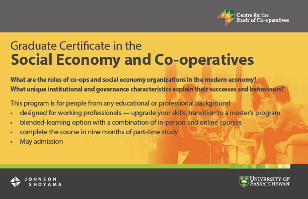 coopstudies's tweet photo. The #application date for our #certificate in #Socecon &amp; #Cooperatives has been extended for domestic #students to March 18. Want to understand the sector better, but don’t want to commit to a full #degree? We would love to see you in the May 2018 cohort. https://t.co/jJGt6JVOKq https://t.co/rCfvLHnBcY