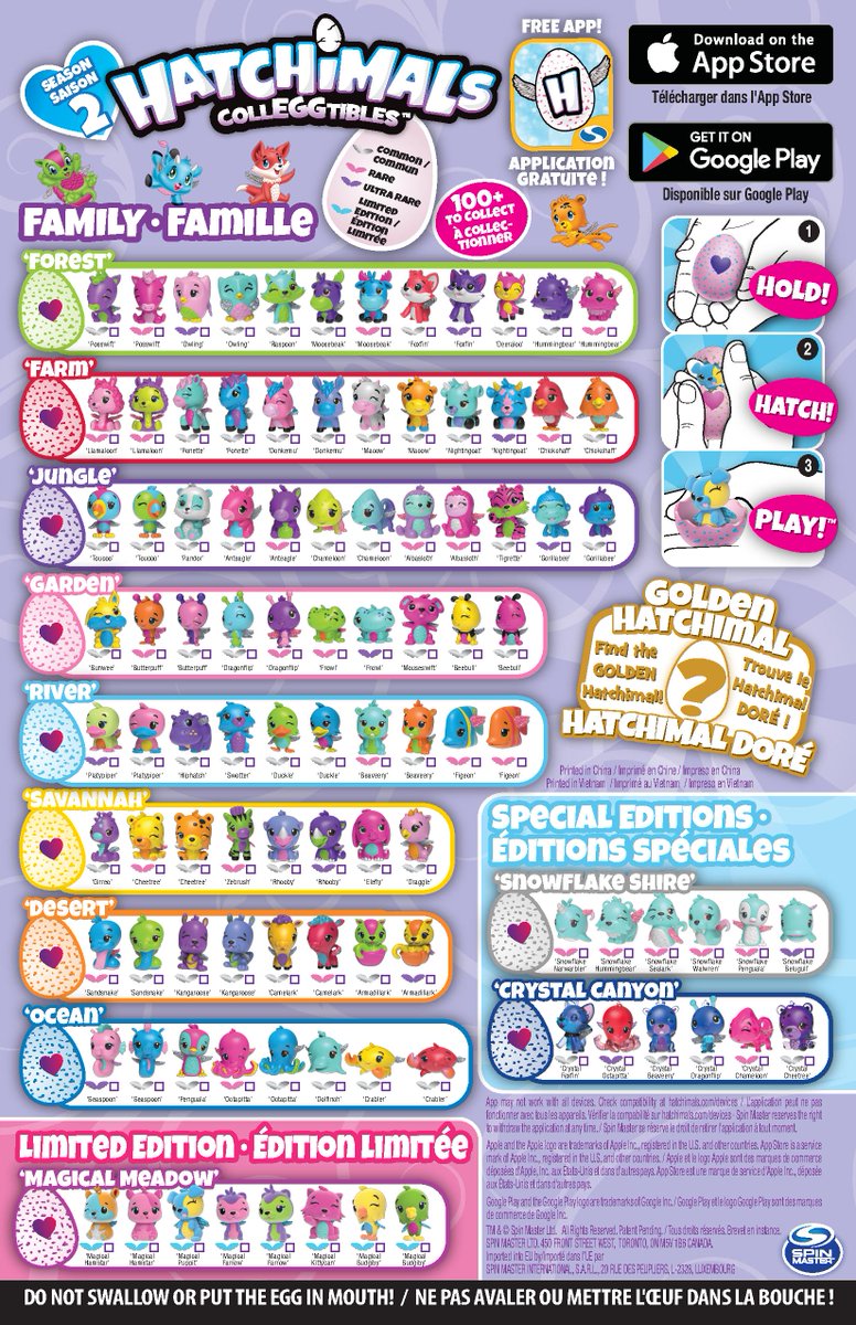 spinmasteruk's tweet photo. Which #HatchimalsCollEGGtibles character from Season 2 is your favourite and why? https://t.co/hDxTT36OoX