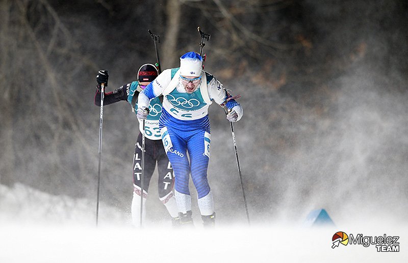 A -15º en los Juegos Olimpicos de invierno #Pyeonchang2018 nos ha permitido congelar este momento en una competicion de Biatlón del participante Olli HIIDENSALO, Finlandia.

Infórmate sobre nosotros: miguelezteam.com

 #JJOODeInvierno #fotografia #sport #deporte #biathlon