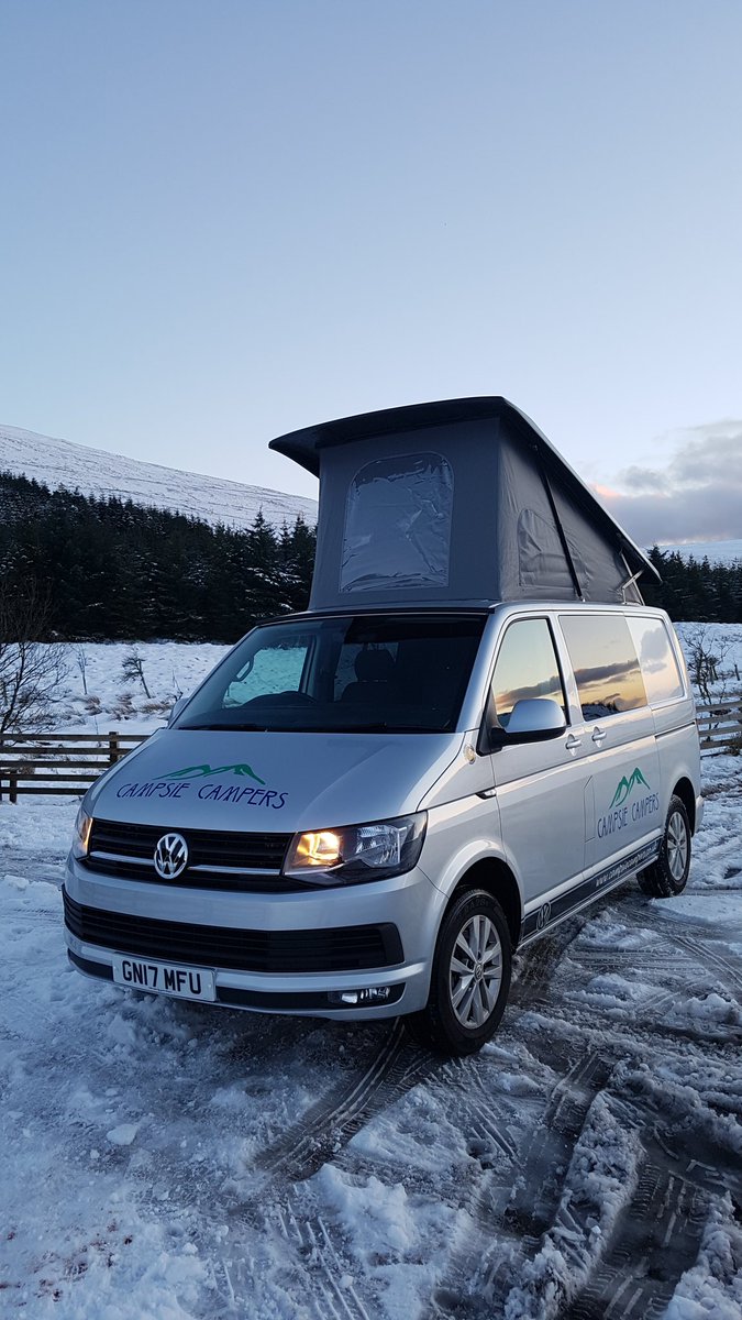 Scotland is beautiful in Winter. #campervanhire #scotlandholiday