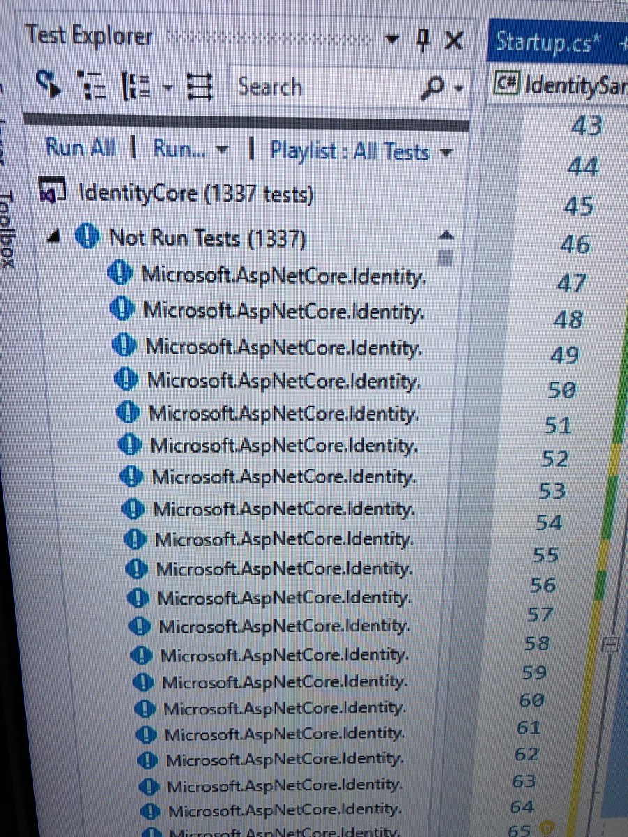 davidfowl's tweet image. Not adding anymore tests!