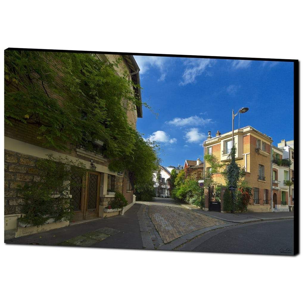 Rural Paris Wall Art by Adrian Rodriguez buff.ly/2F4XFhD now available on our website, beautiful memories of this unique spot. Bring a little travel art into your home or office instantly with this unique visual art #womaninbiz #paris #TravelTuesday