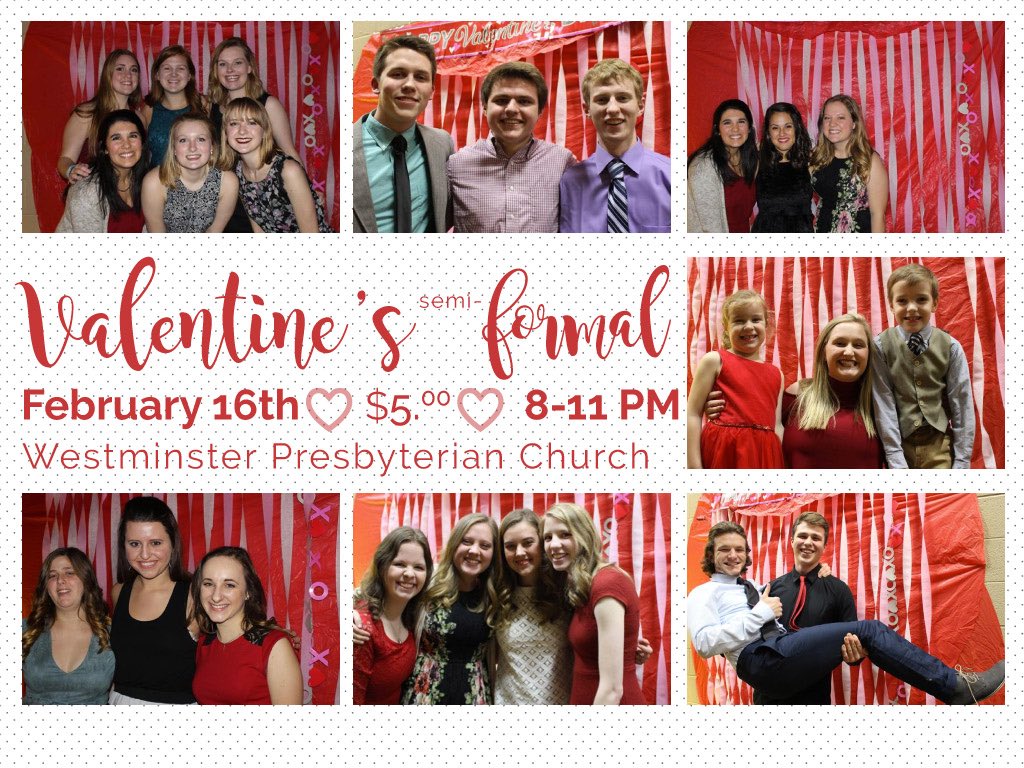 BallStateNavs's tweet photo. Tomorrow may be Valentine’s Day, but we’ve got better things to look forward to! Nav’s annual Valentine’s (semi) Formal is THIS FRIDAY!!!! Come spend time with great people and great snacks! See you then! ✨❣️ https://t.co/UC1iQsvxhi
