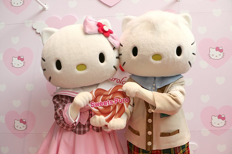 本日2月14日はバレンタインデー♥ キティは、幼なじみでボーイフレンド