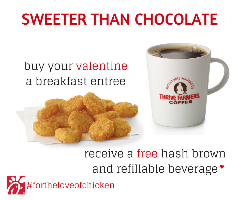 CFA_yall's tweet photo. our valentine gift to....
#freebreakfastwednesday
#cfahoustonroad
#sweeterthanchocolate https://t.co/rCljxOatBp