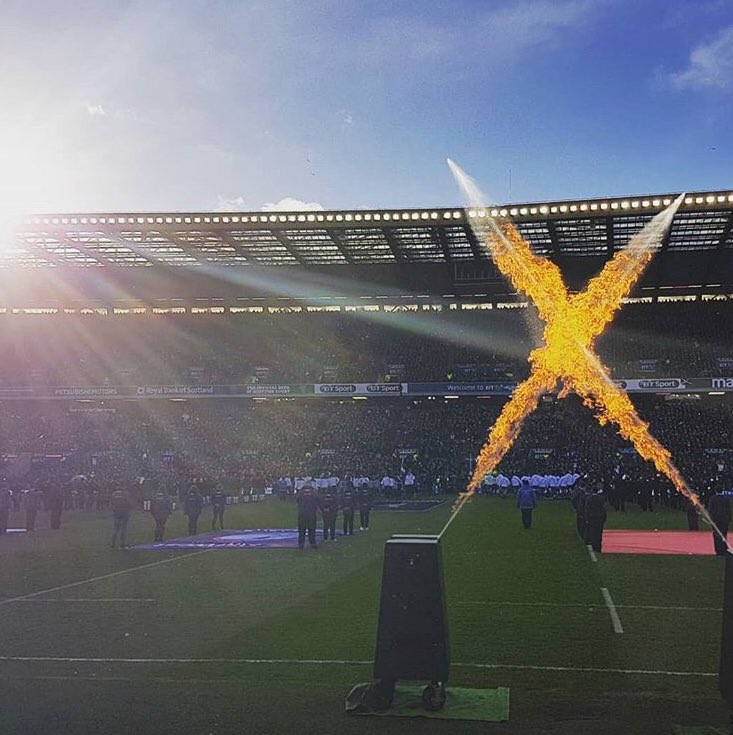 eventfxlimited's tweet photo. What a day at @MurrayfieldExp with @Scotlandteam You know how to put a show on @EVENT360llp #SCOvFRA #EventFX #SpecialFX https://t.co/T3zfXgSXiO