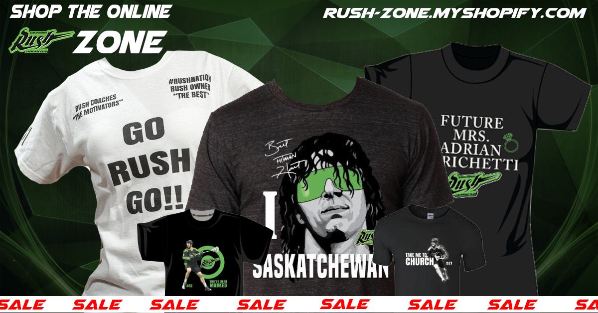 SaskRushLAX's tweet photo. SALES & *NEW* #RUSH MERCHANDISE! 🚨
Have you checked out the Online #RushZone recently? It now has everything that you've seen at the Rush home games! Check out the fully stocked 2018 Women's Jerseys and search the many sales items!
🛍️ >> https://t.co/lrOgReucIm https://t.co/9LkNEtZmml