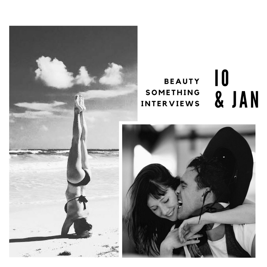 BSomethingUSA's tweet photo. Just in time for Valentine’s Day, we wanted to share with you beauty rituals from our favorite LA couple - Jan Milewicz and Io Bottoms. 💕They’re rituals come from a wonderful heritage of health and beauty. Read the full interview here! 
 https://t.co/8k3UvgREvj @iobottoms https://t.co/tbtLPVDoaI