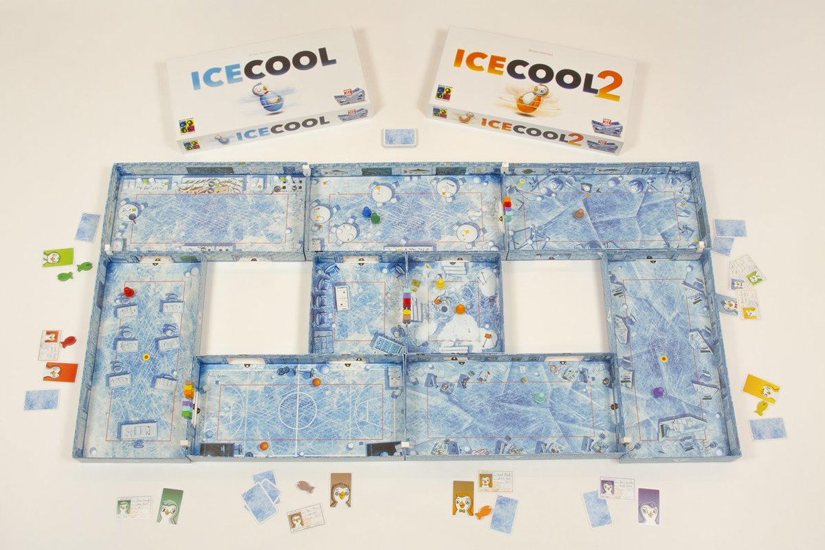 This is just one of the many layouts you can make with Ice Cool and our upcoming Ice Cool 2! We really like this one because it features a sliding room 😀 Make sure you're Following us so you don't miss out!