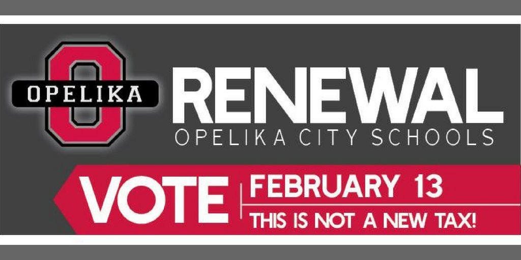 Haven't voted yet? There's still time. Today's Vote is important to Opelika Schools. Polls are open until 7 PM. Vote for #myOpelika <a href="/opelikaschools/">Opelika City Schools</a> ow.ly/BlQt30ilvSN #VoteToRenew