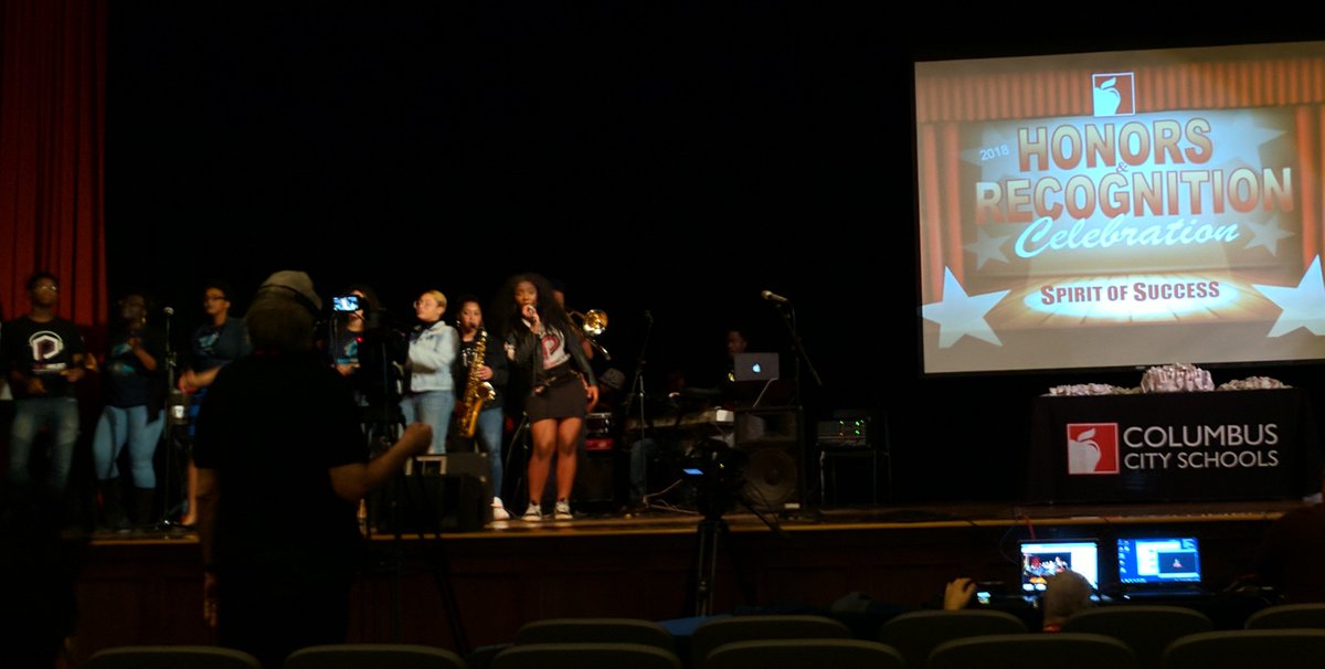 SHMathStars's tweet photo. A little Chaka Khan on a Tuesday evening?Yes, thank you! #paragonproject #SpiritofCCS https://t.co/lJmNz4morr