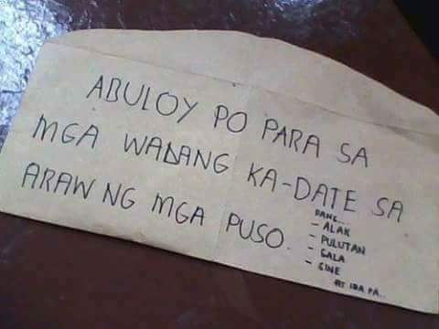 jaihopia's tweet photo. Me on Valentines day:
Kyah, teh pembarya!!
Pambili lang po pagkain. 😭😔

#ValentinesDay2018 #valentineshugot #ValentinesDay #HappyValentinesDay 
@RamonaSlayer https://t.co/utoAdlCgB3