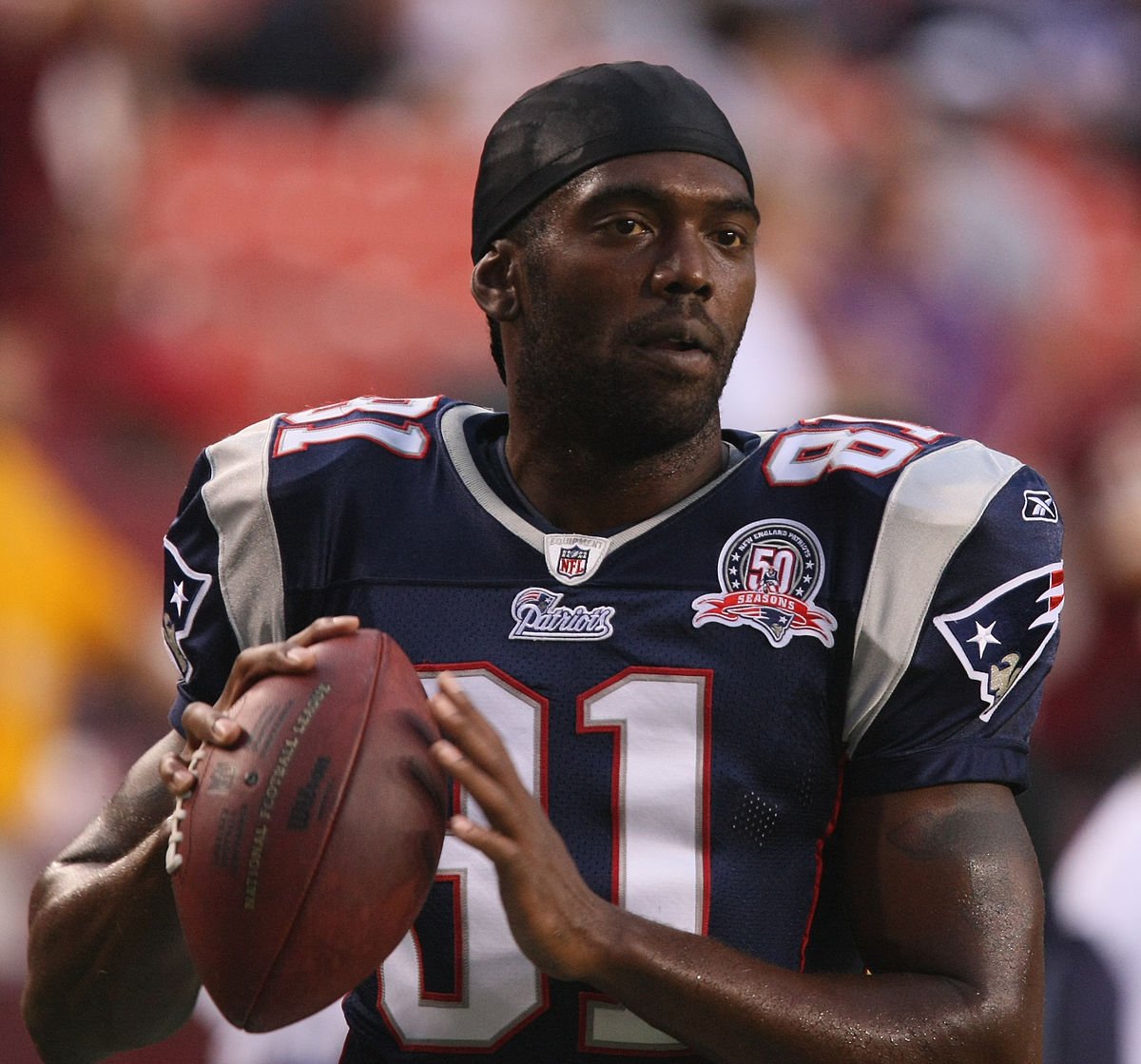 Also happy birthday to the one and only Randy Moss. 