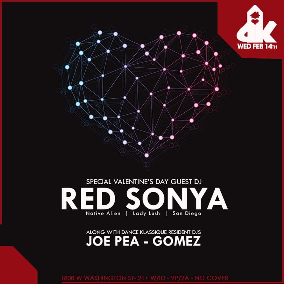 ladylushdjs's tweet photo. Check out our girl DJ Red Sonya spreading House Music love along with Dance Klassique residents Gomez & Joe Pea this Wednesday night at Blonde. We hope to see you all on the dance floor!! #housemusic #danceklassique #ladylushdjs #nativealieninvasion https://t.co/Myqkbqf3Ur