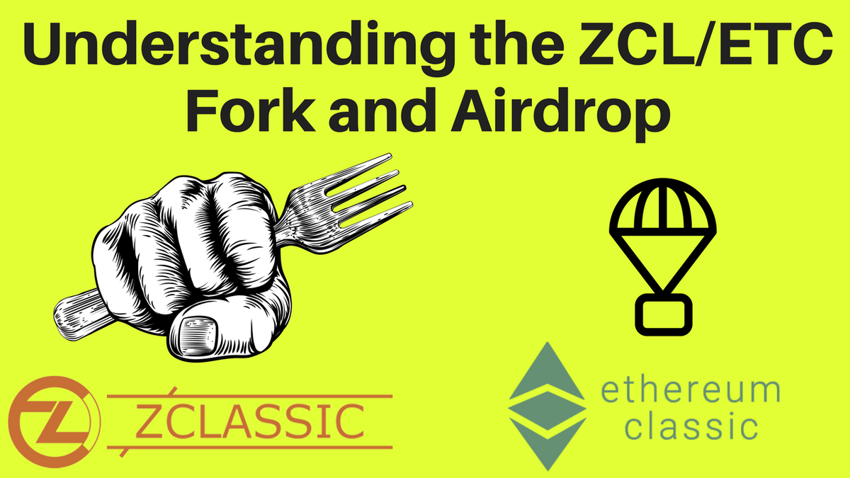 crypto_bobby's tweet photo. Thoughts on the $ZCL fork and $ETC airdrop, some of the theory and options behind playing it and my updated portfolio. Watch it here: https://t.co/56yMG3iuKB https://t.co/Cd4cVSPe0I