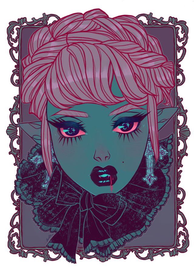 Hi! I'm Anna! I'm a danish illustrator and comic artist, who are currently studying Game design in Copenhagen ! #visiblewomen