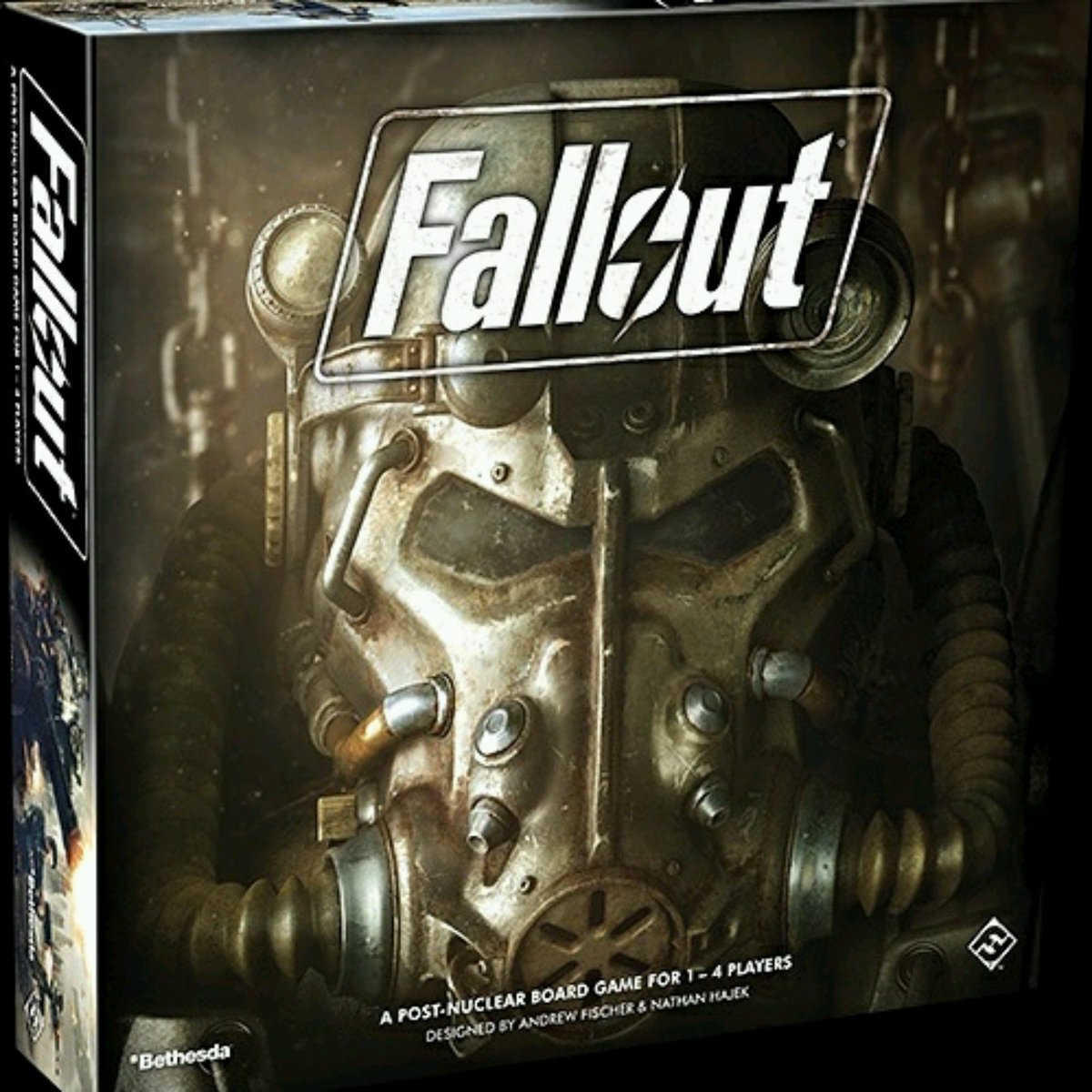 geekformation's tweet image. We&apos;re about to play @FFGames Fallout board game. 7:00pm EST

Twitch.tv/geekformation

#Fallout #boardgames #tabletop