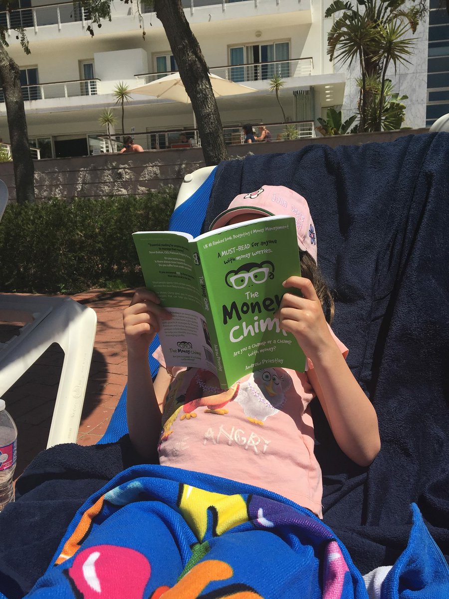 ARPriestley's tweet photo. Immensely fulfilling to get an email from someone who read #TheMoneyChimp and changed their relationship with money and got out of debt. It’s on #amazon. https://t.co/boTd0Ck7MZ