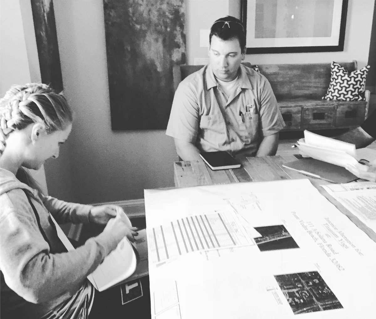 Titanium Yoga on Twitter "Building out Ponte Vedra’s first yoga studio