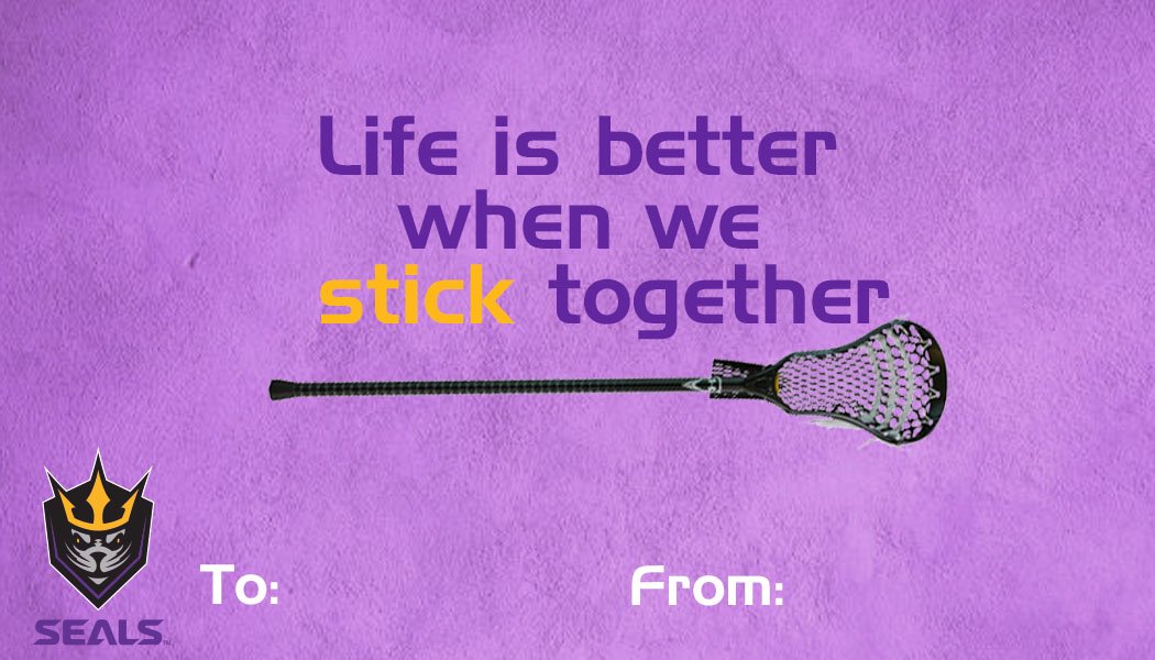 SealsLax's tweet photo. Still haven't found the perfect Valentine's Day card for your special someone? Don't worry, we've got you covered😎 https://t.co/S5lFwoQOd5