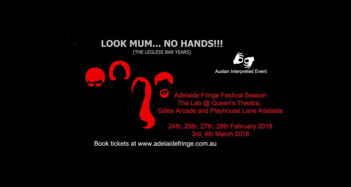 indelability's tweet image. If you haven't already purchased tickets to our show, follow this link! adelaidefringe.com.au/fringetix/look… #sharethelove #ADLfringe #TheatreThatLeavesAMark 

Running 24th Feb - 4th March! 

ALL SHOWS are Auslan interpreted by @CreativeAccessQ!